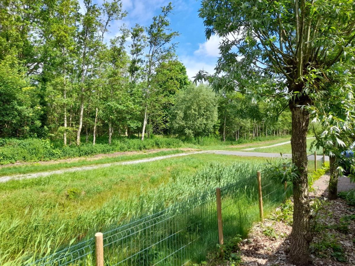 Wellnesshuis Met Hottub, Ligbad En Grote Tuin Vila Tzummarum Exterior foto